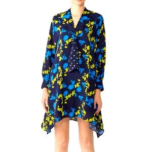 Tanya Taylor 100% silk dress